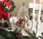 برج خوراکی طرح درخت کاج