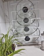 گهدارنده درب قابلمه کابینتی و دیواری