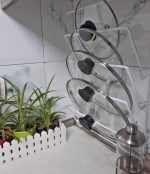 گهدارنده درب قابلمه کابینتی و دیواری