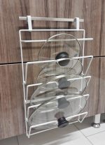 گهدارنده درب قابلمه کابینتی و دیواری