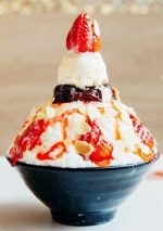 دستگاه یخ پودر کن دستی طرح پنگوئن