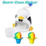 دستگاه یخ پودر کن دستی طرح پنگوئن