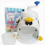 دستگاه یخ پودر کن دستی طرح پنگوئن