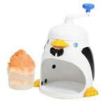 دستگاه یخ پودر کن دستی طرح پنگوئن