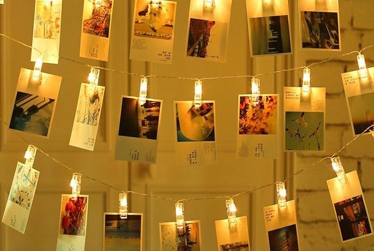 ریسه ی گیره ای 5متری ریموت دار