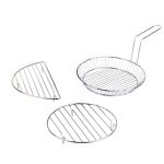 ست توری بخار پز و سرخ کن استیل ووک