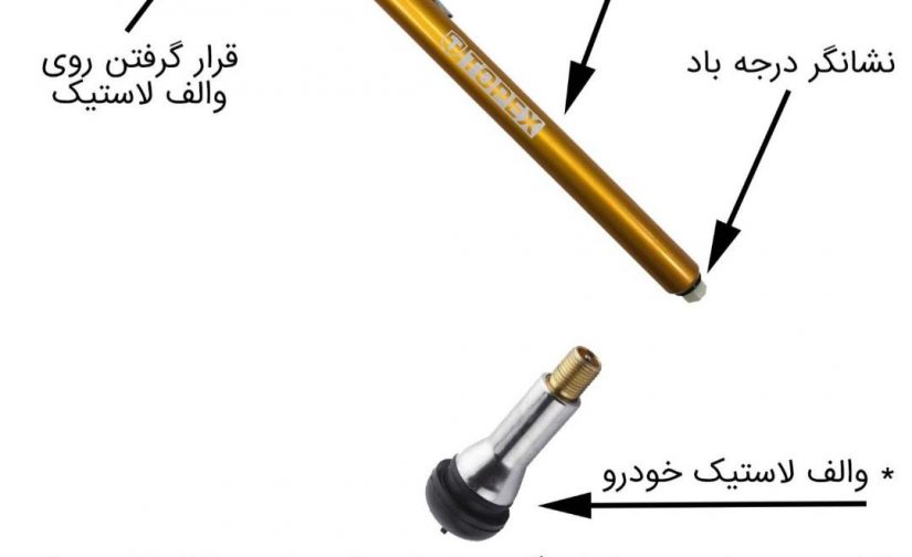 تنظیم باد لاستیک خودرو