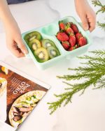 ظرف دو طرفه سرو تنقلات و میوه