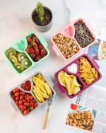 ظرف دو طرفه سرو تنقلات و میوه