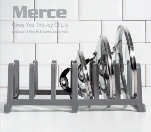 استند بشقاب و درب قابلمه مرسه