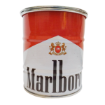 زیرسیگاری طرح بشکه فلزی