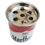 زیرسیگاری طرح بشکه فلزی