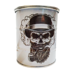 زیرسیگاری طرح بشکه فلزی