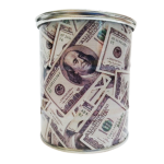 زیرسیگاری طرح بشکه فلزی