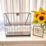 شلف دو طبقه رومیزی