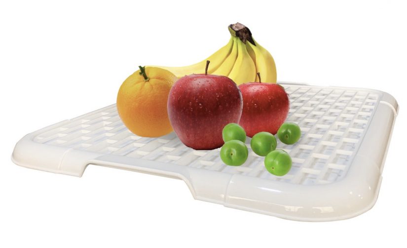 سینی آبگیر گوشت و سبزیجات