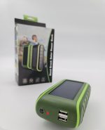 پاوربانک خورشیدی Hand Crank solar Power Bank