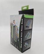 پاوربانک خورشیدی Hand Crank solar Power Bank