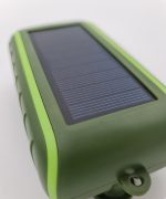 پاوربانک خورشیدی Hand Crank solar Power Bank