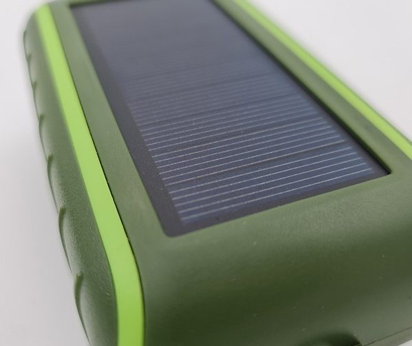 پاوربانک خورشیدی Hand Crank solar Power Bank