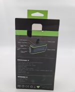 پاوربانک خورشیدی Hand Crank solar Power Bank