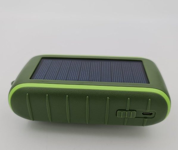 پاوربانک خورشیدی Hand Crank solar Power Bank