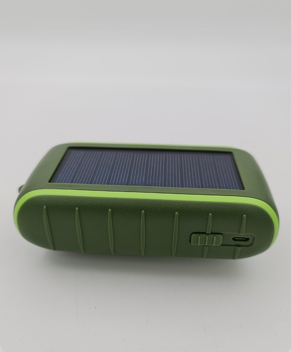 پاوربانک خورشیدی Hand Crank solar Power Bank