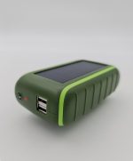 پاوربانک خورشیدی Hand Crank solar Power Bank