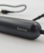 پاوربانک و کابل تبدیل USB به Lightning باسئوس