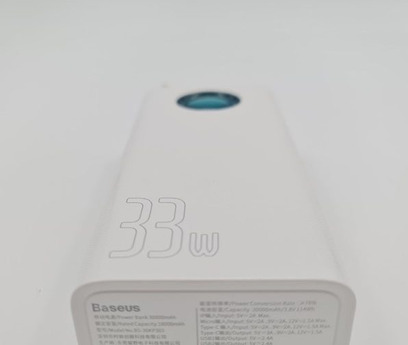 پاوربانک باسئوس مدل BS-30KP303