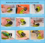 چاقو تیز کن آشپزخانه موتوردار