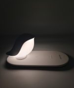 چراغ خواب و شارژر وایرلس گنجشک