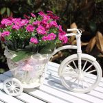 گلدان طرح سه چرخه عروس