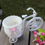 گلدان طرح سه چرخه عروس