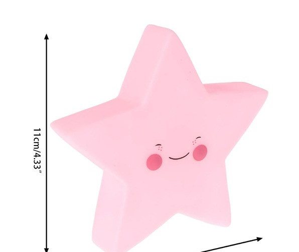 چراغ خواب LED طرح ستاره Star LED Lamp For Kids