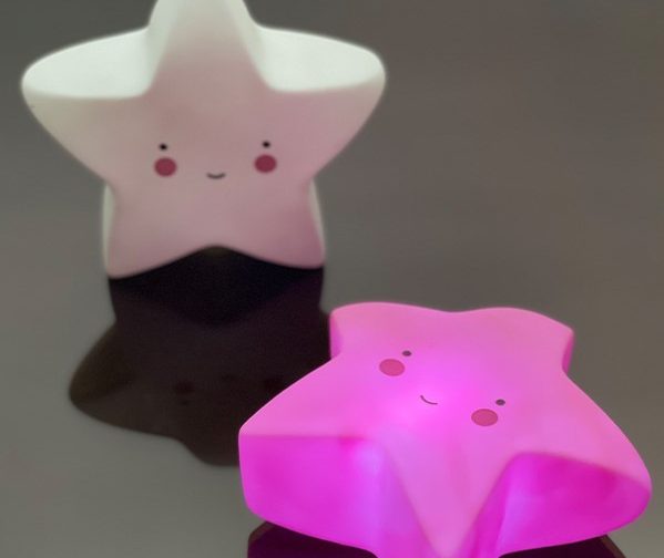 چراغ خواب LED طرح ستاره Star LED Lamp For Kids