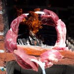 سیخ دایره ای کباب