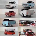 ماکت پیکان وانت