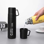 فلاسک درب فنجانی