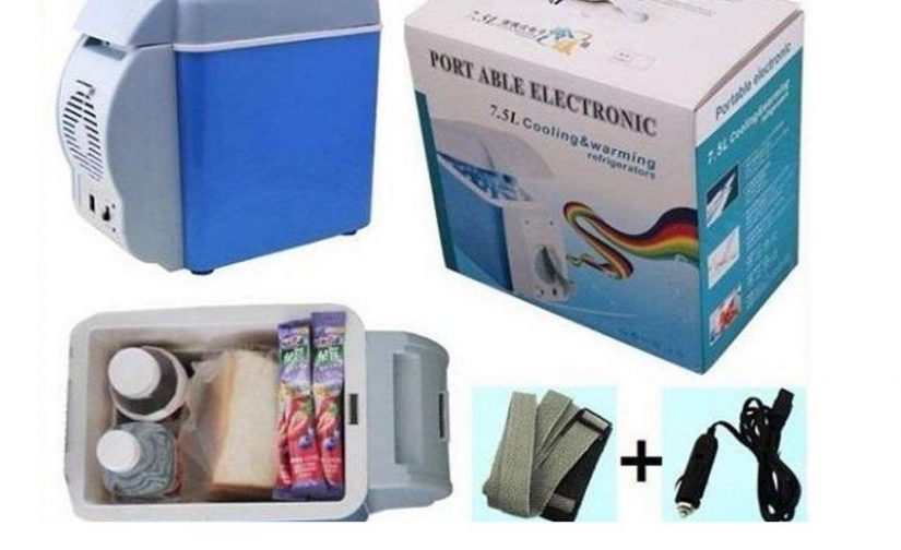 یخچال و گرم كن فندكي ماشين