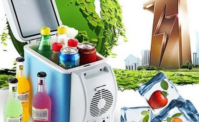 یخچال و گرم كن فندكي ماشين