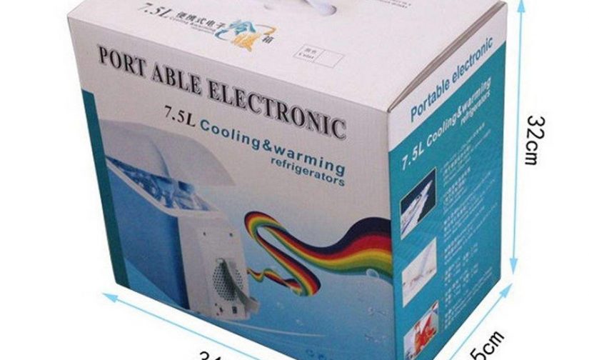 یخچال و گرم كن فندكي ماشين