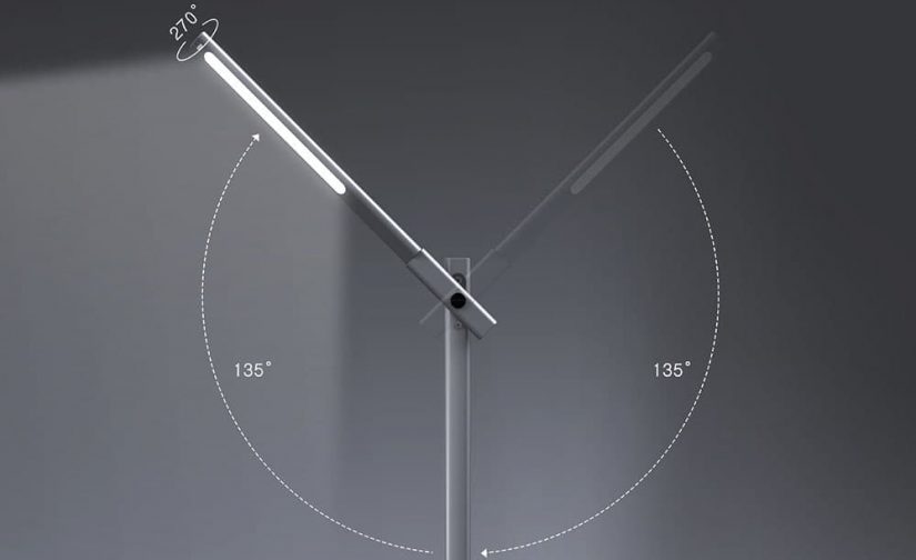 چراغ رومیزی وایرلس شارژ Q.led مومکس