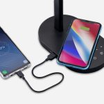 چراغ رومیزی وایرلس شارژ Q.led مومکس