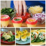 قالب تخم مرغ پز سیلیکونی