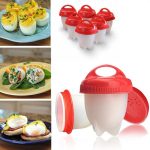 قالب تخم مرغ پز سیلیکونی