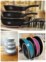 نگهدارنده رومیزی قابلمه استیل