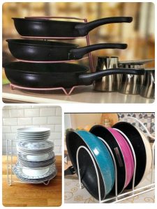 نگهدارنده رومیزی قابلمه استیل