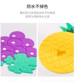 پد زیر قابلمه ای سیلیکونی میوه ای