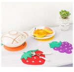 پد زیر قابلمه ای سیلیکونی میوه ای